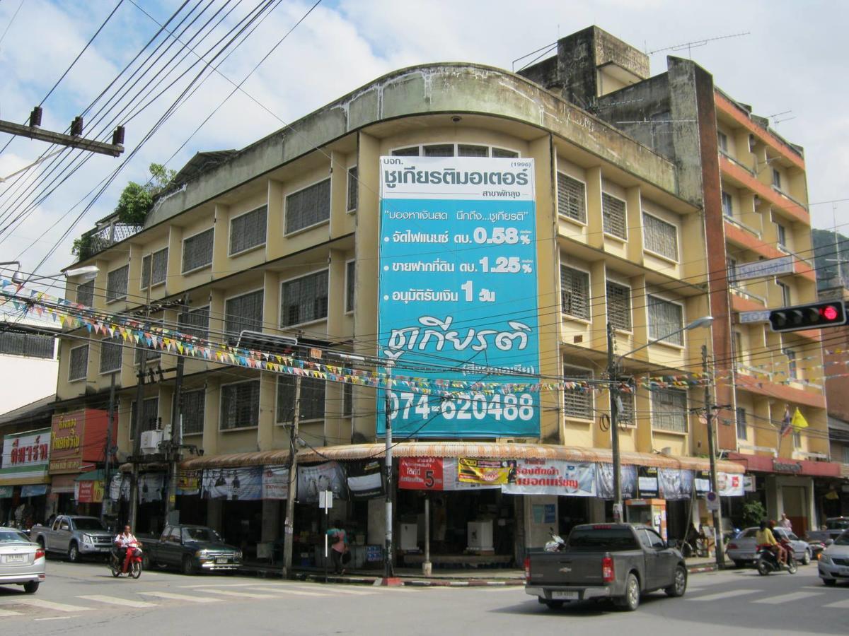 Ho Fah Hotel Phatthalung Luaran gambar